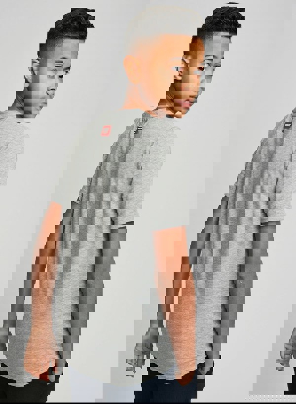 Beat Boyz Club Logo T-Shirt - Grey Marl