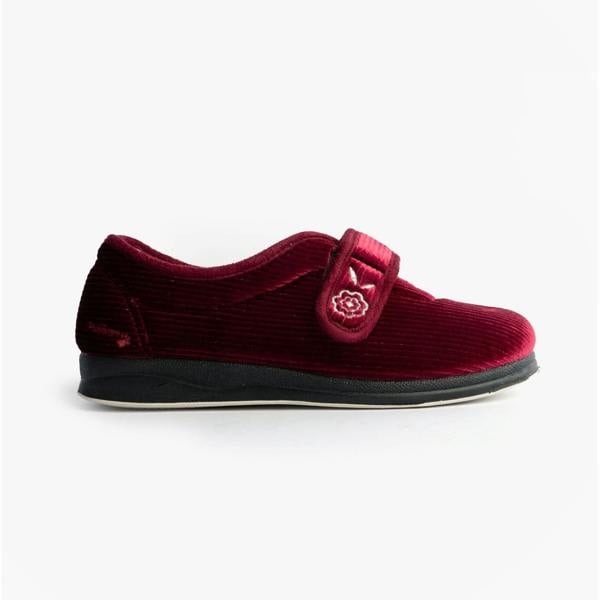 Padders CAMILLA Full Slippers   in  Red