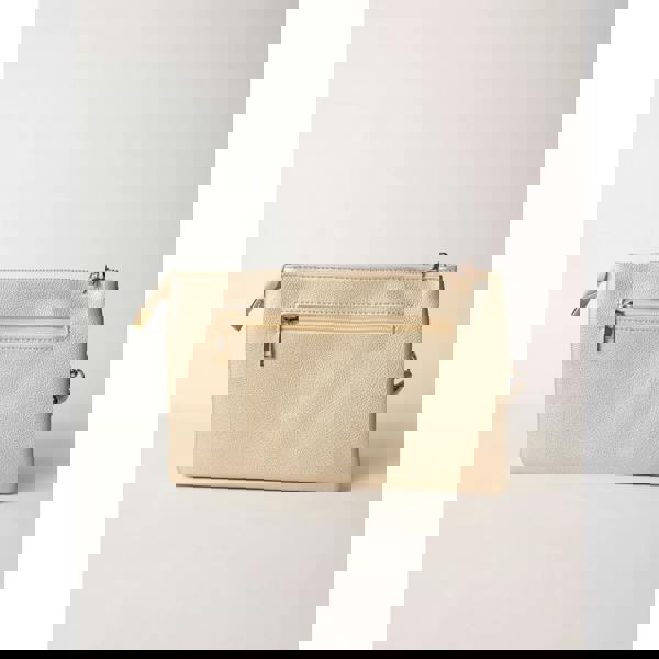 Blue Vanilla Clutch With Detachable Strap