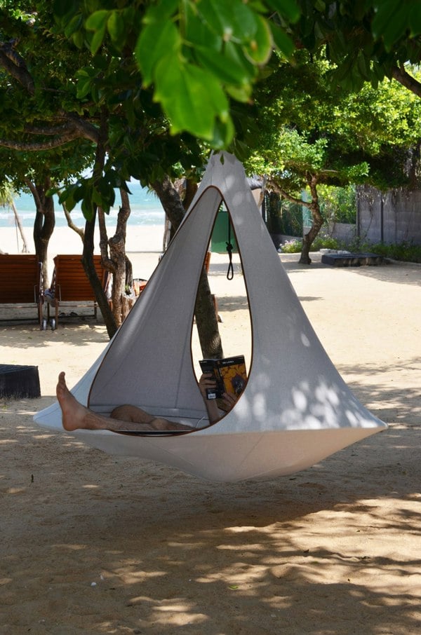 Cacoon Songo Hanging Chair - Moon