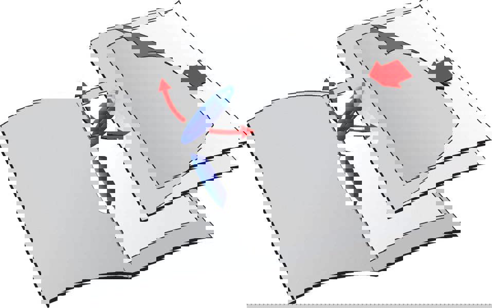 Durable SWINGCLIP 30 Document Swing Clip File Folder | 25 Pack | A4 Yellow