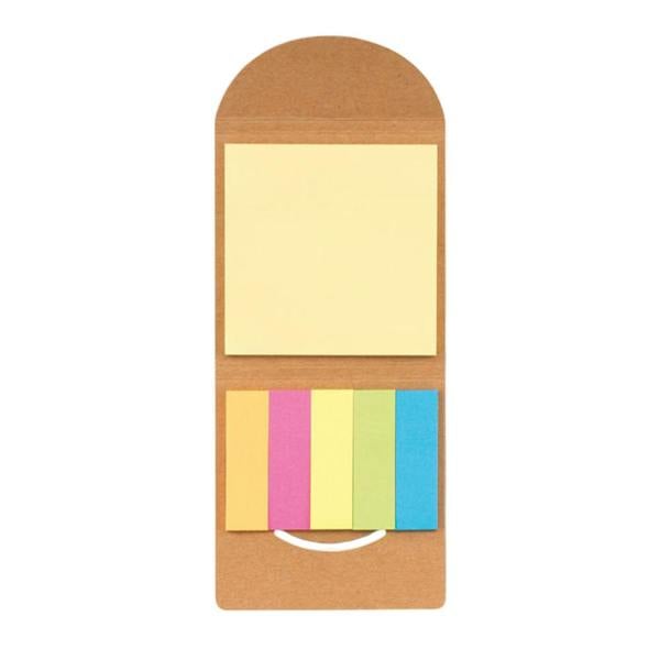 MidOcean Foldcork Cork Memo Pad - Beige - 
