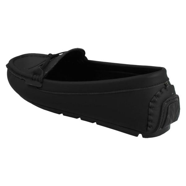 Spot On Ladies Spot On Lightweight Moccasins F3127