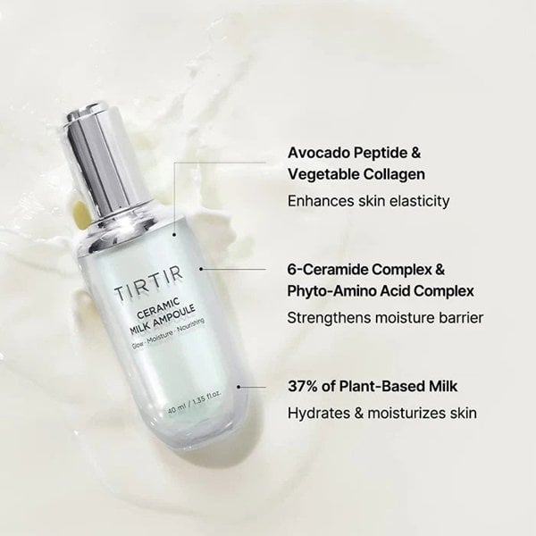 TIRTIR Ceramic Milk Ampoule 40ml