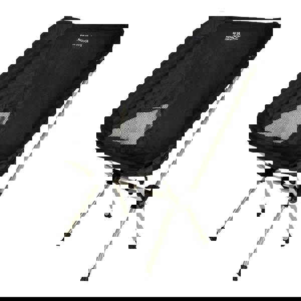 Regatta Montegra Folding Chair - Black - 