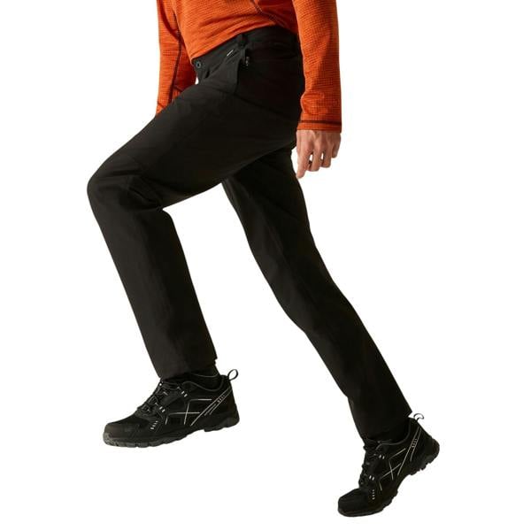Regatta Mens Highton Waterproof Trousers - Black - 