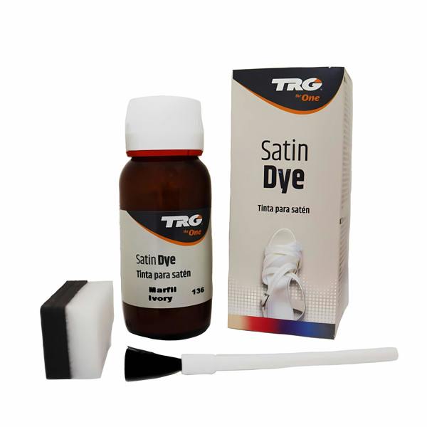 TRG Satin Shoe Dye - Soft Sheen Finish for Restoring Faded Satin Shoes 50ml