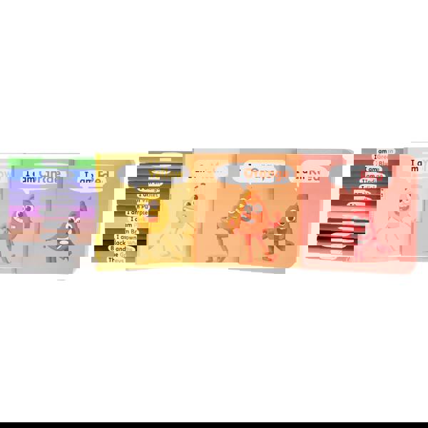 Colourblocks 12 Mini Books Box Set – I Am Red, Blue, Yellow & More Early Learning Colours Collection