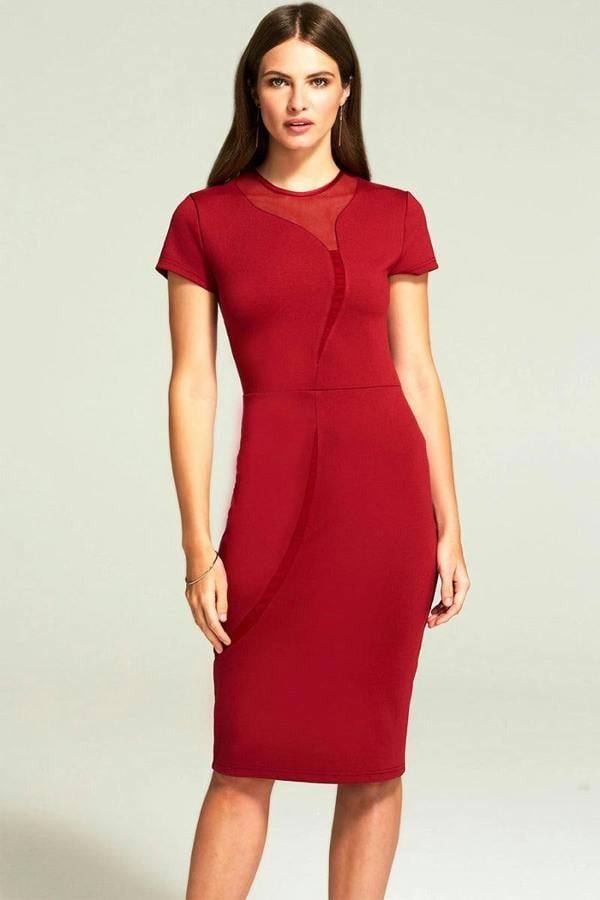 HotSquash River Ponte Dress