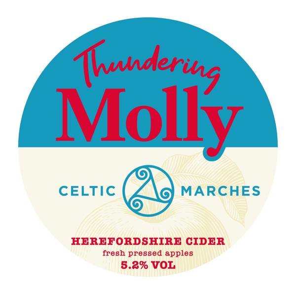 Celtic Marches Thundering Molly 5.2% 20L BIB (35 Pints)
