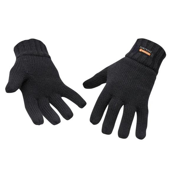 Insulated Knit Glove - Hi-Vis Trousers