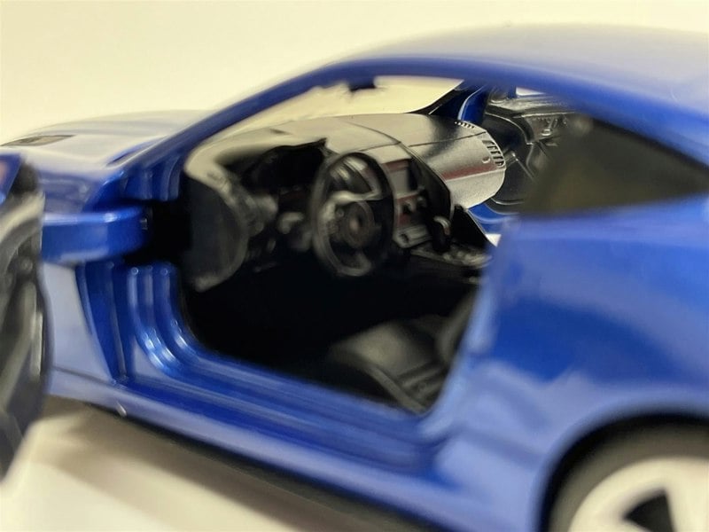 Tayumo Jaguar F Type Blue LHD 1:36 Scale Pull & Go Tayumo 36100031