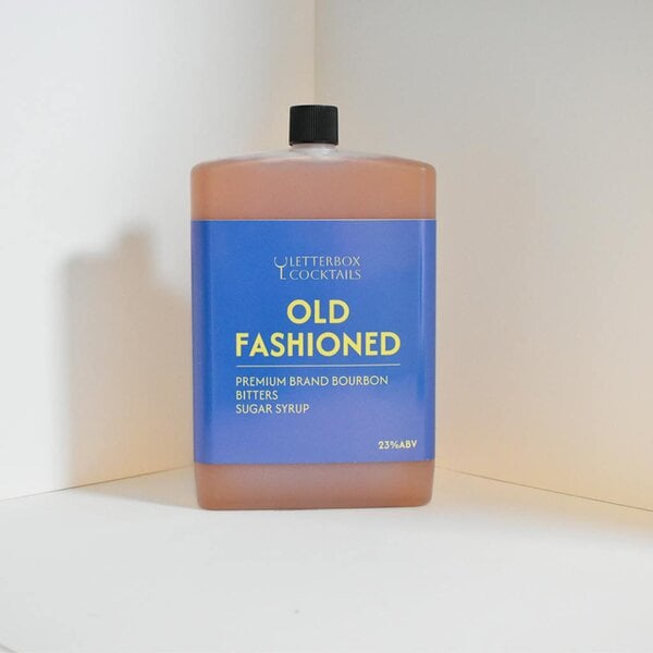 Letterbox Cocktails Old Fashioned Mini Cocktail - Premium Letterbox Cocktail Gift