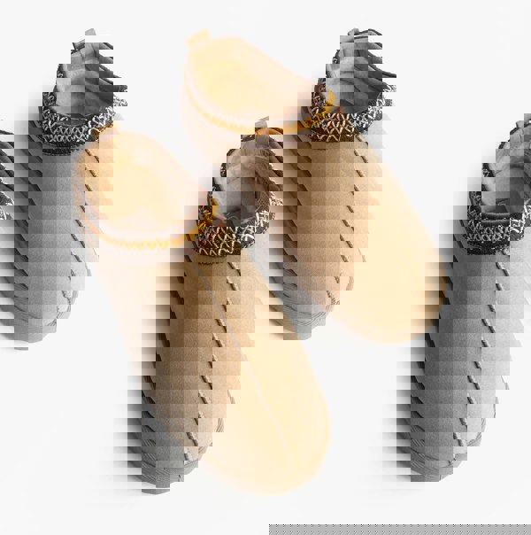 Cipriata DANA Womens Mules Slippers Beige