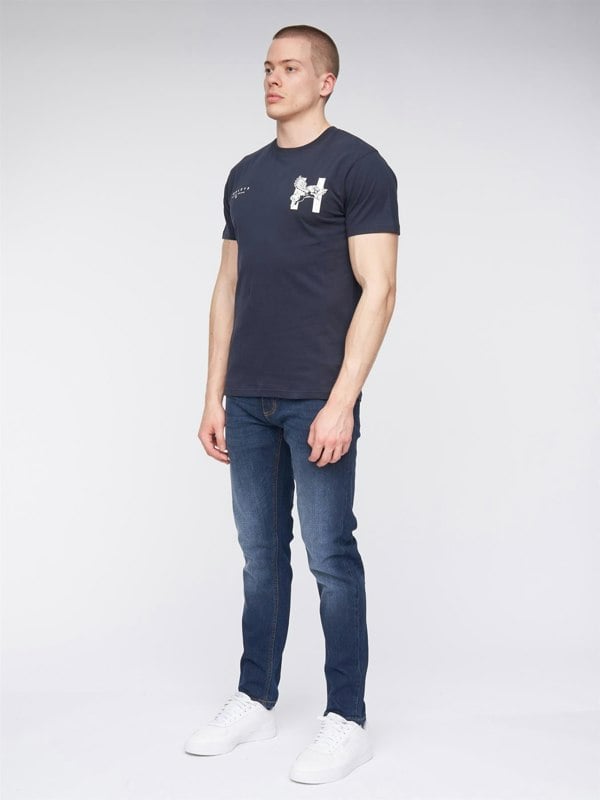 Henleys Kilhen T-Shirt Navy