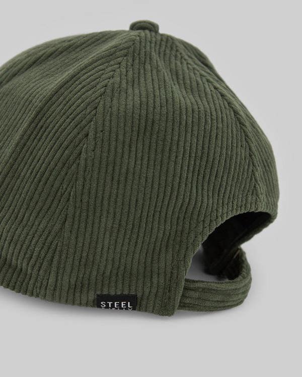 Steel & Jelly Corduroy Baseball Cap
