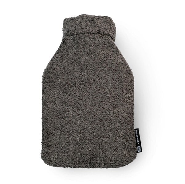 CosyPanda Graphite Fleece Hot Water Bottle