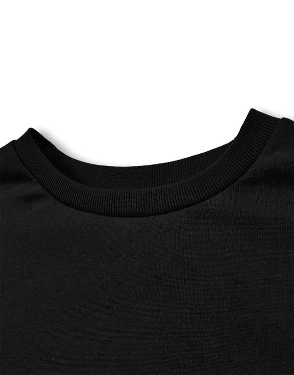 Disney Womens Black Mickey Mouse Sweatshirt