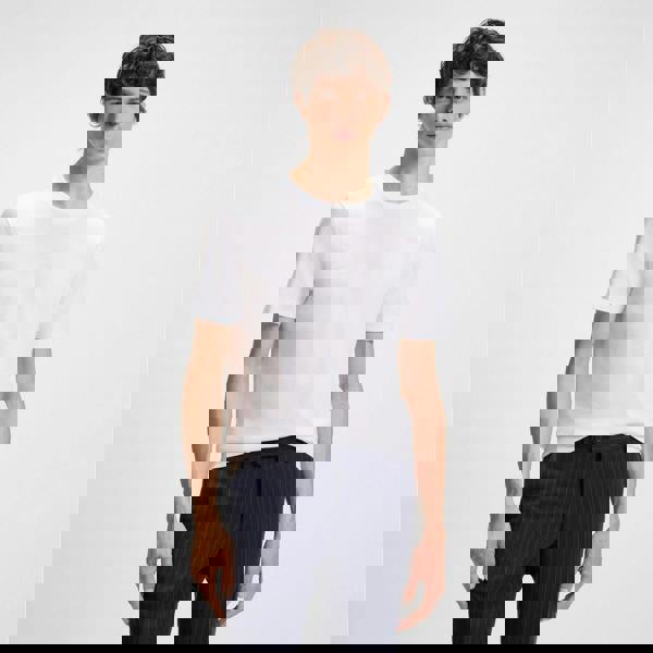 Hugo Boss Mens Tiburt 240 T-Shirt - White