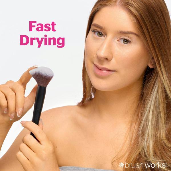 Brushworks Instant Makeup Brush Cleaner - 140ml