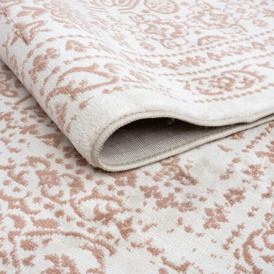 The Rugs Montana Vintage Cream Rose Rug | 3716