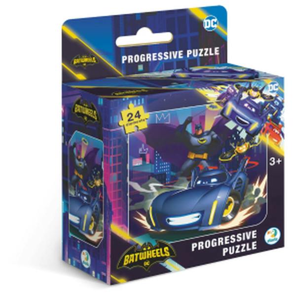 Puzzle Batwheels Redbird - Blue