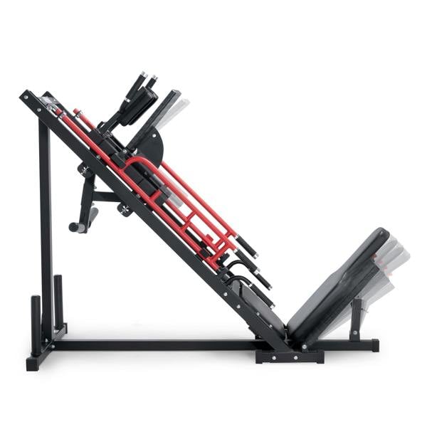 Marcy Leg Press & Hack Squat 136kg Resistance MWM0418