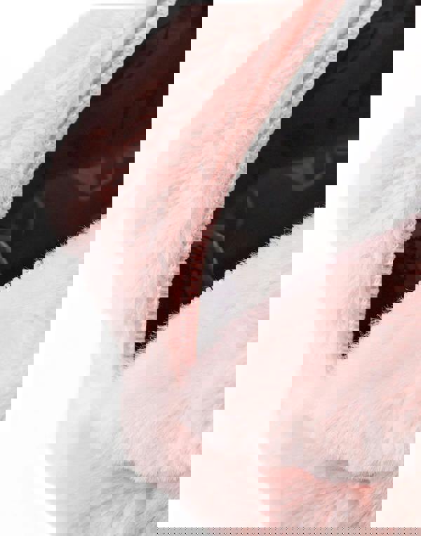 Barbie Womens Pink Furry Makeup Bag (One Size)