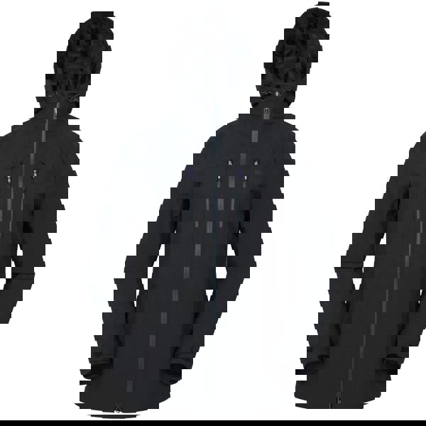 Mountain Warehouse Womens/Ladies Breeze Waterproof Jacket - Black - 