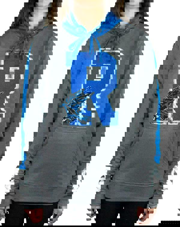 Harry Potter Womens Black Patch Logo Hoodie