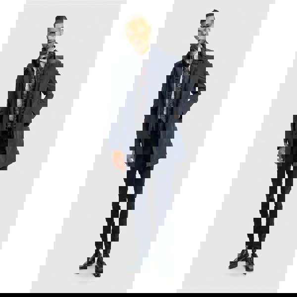 House Of Cavani Heston - Men's Lightweight Casual Padded Overcoat