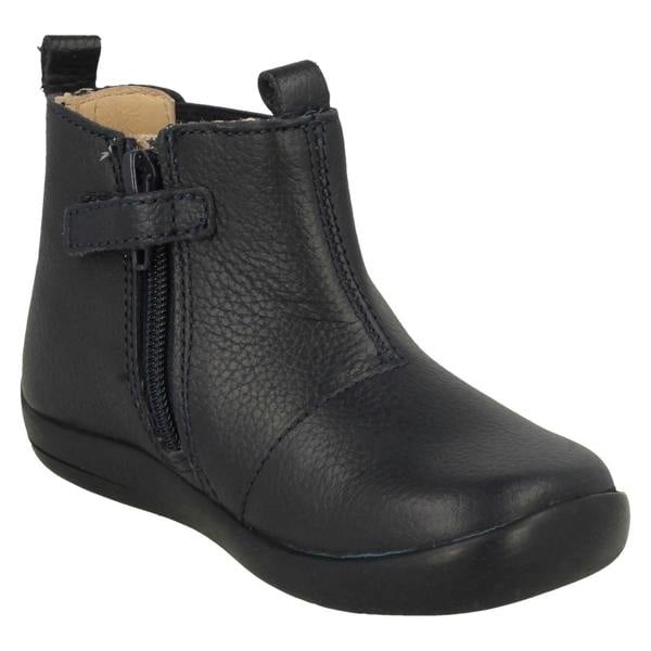 Start-rite Boys Startrite Gusset Detailed Ankle Boots Avenue