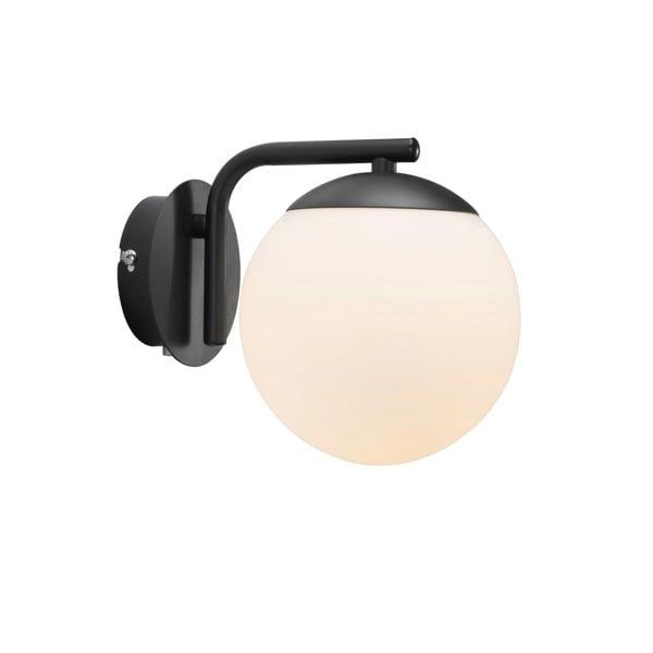 Nordlux Grant | Wall light | Black