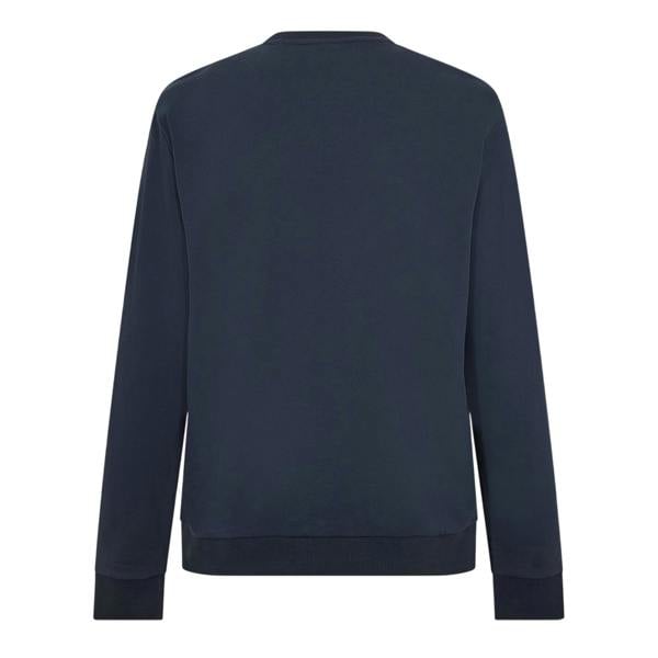 Boss Mens Stitch Crew Neck Sweatshirt - Navy - 