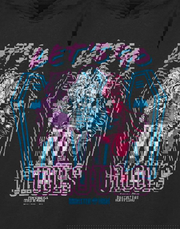 Monster High Girls Black Ghouls Hoodie