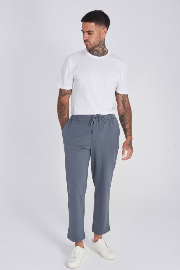 Harry Brown London Gijon Harry Brown Trouser in Charcoal