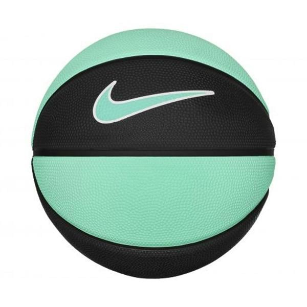 Nike Volt Tint Swoosh Soft Basketball - Black/Bleached Turquoise - 