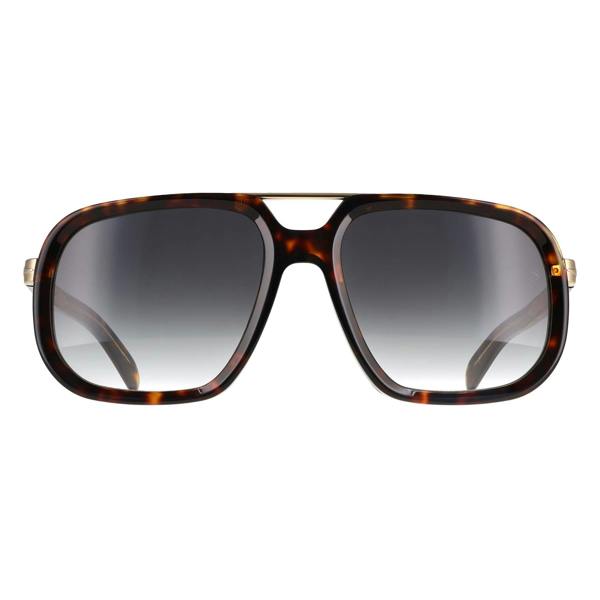 David Beckham Sunglasses DB 7101/S 2IK 9O Havana Gold Dark Grey Gradient