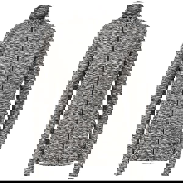 Trespass Womens/Ladies Indira Long Sleeve Full Zip Active Top - Grey Marl