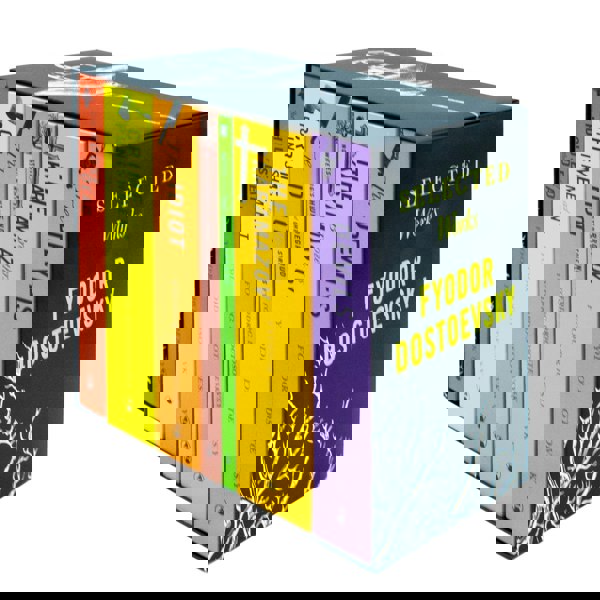 Selected Works of Fyodor Dostoevsky 7 Books Collection Set