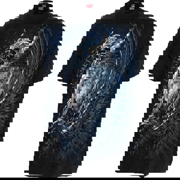 ODIN'S WARRIOR - T-Shirt Black