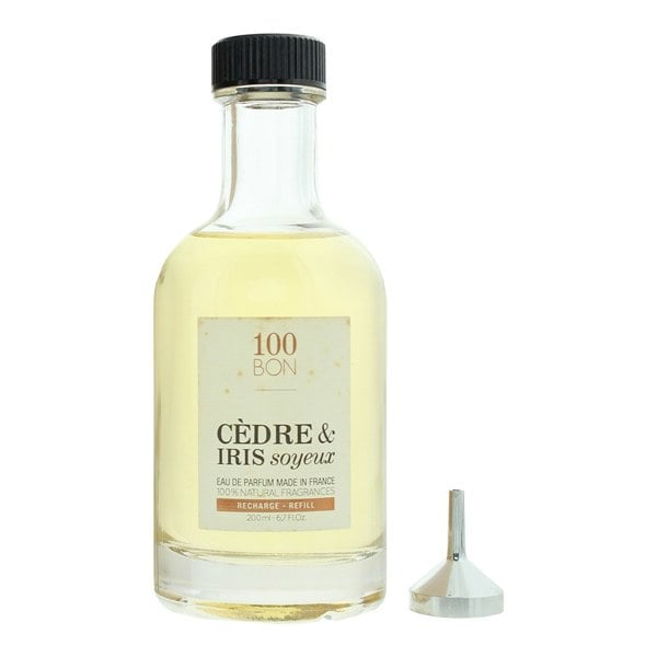 100 Bon Cedre & Iris Soyeux Refill Eau de Parfum 200ml Unisex