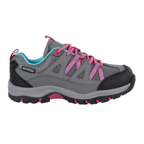 Trespass Childrens/Kids Gillon II Walking Shoes - Grey - 