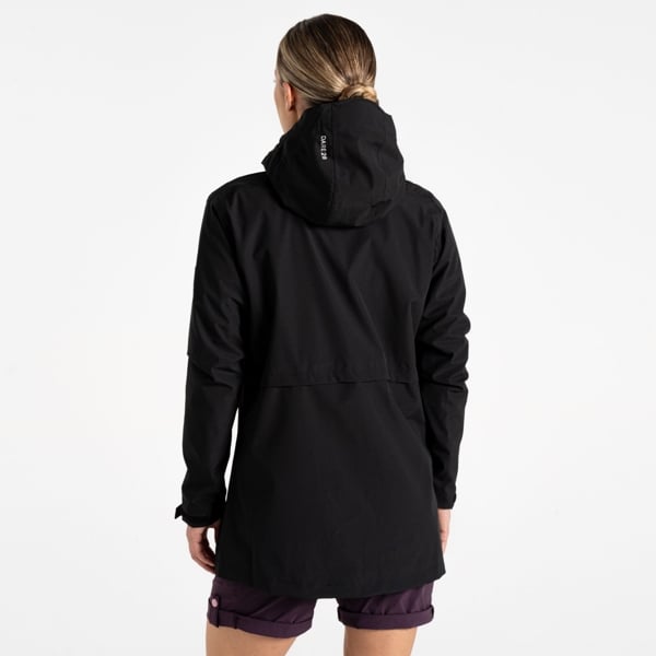 Dare 2B Women's Switch Up II Waterproof Jacket - Black