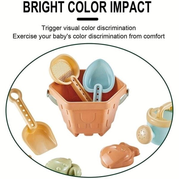 Beach Toys Set for Kids Play Sand Toys for Kids Beach Toys Set - Outdoor Fun