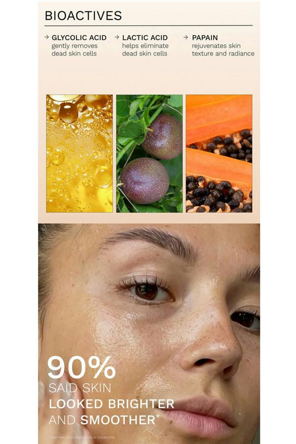Ren Clean Skincare Glycol Lactic Radiance Renewal Mask 50ml