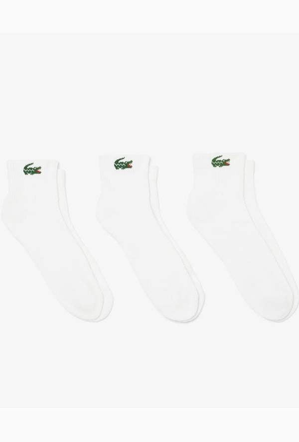 Lacoste 3-Pack Low Socks