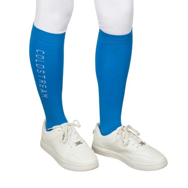 Coldstream Unisex Adult Hownam Performance Socks - Blue - 