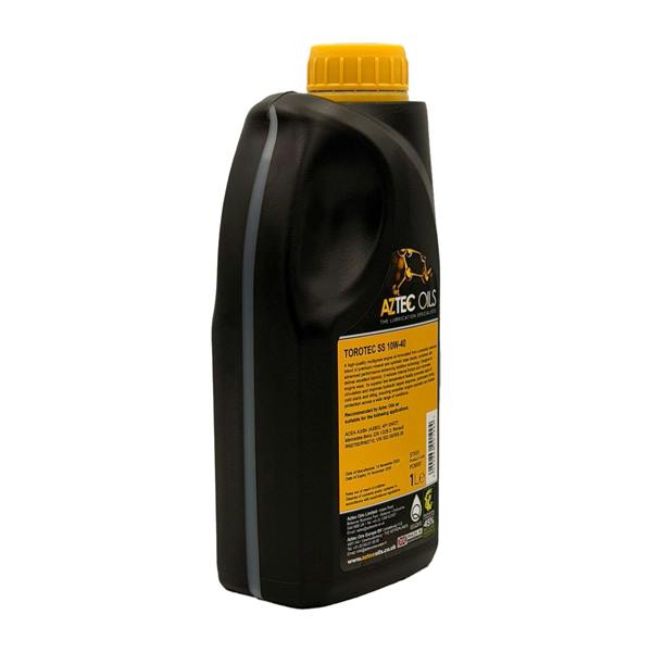 Aztec 10w40 Semi Synthetic Engine Oil Aztec SS ACEA A3/B4 API SN/CF VW 502/505