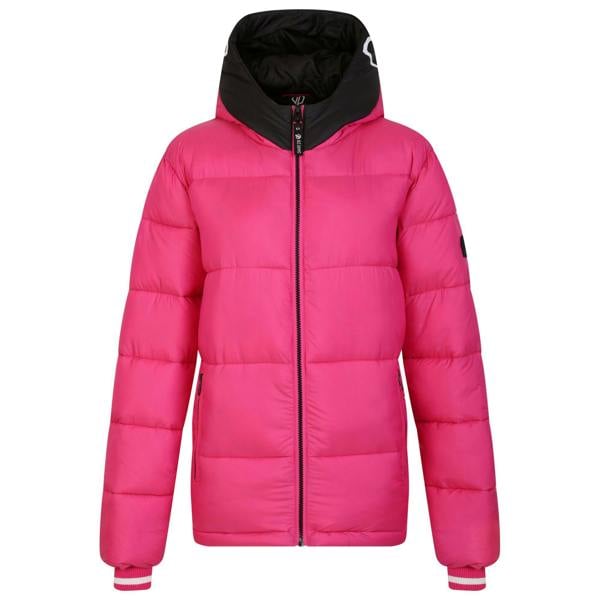 Dare 2B Womens/Ladies Chilly Padded Jacket - Pure Pink - 